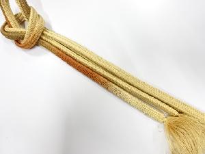 正絹　手組帯締め